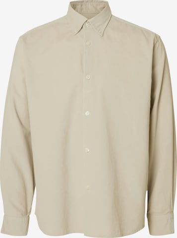 SELECTED Paita 'SLHDANNI' värissä harmaa: etupuoli