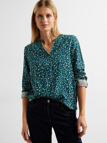 CECIL - Blusa en verde: frente