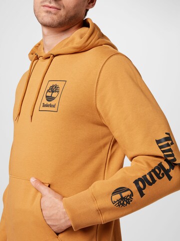 TIMBERLAND - Sudadera en marrón