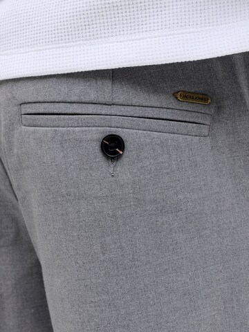 JACK & JONES - regular Pantalón chino 'JPSTollie Connor' en gris