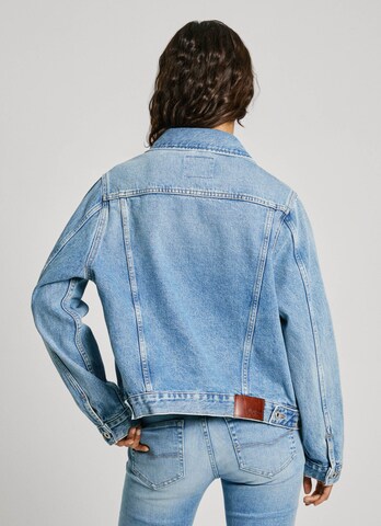 Pepe Jeans Tussenjas in Blauw