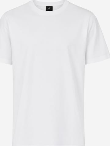LAGØN - Camiseta en blanco: frente