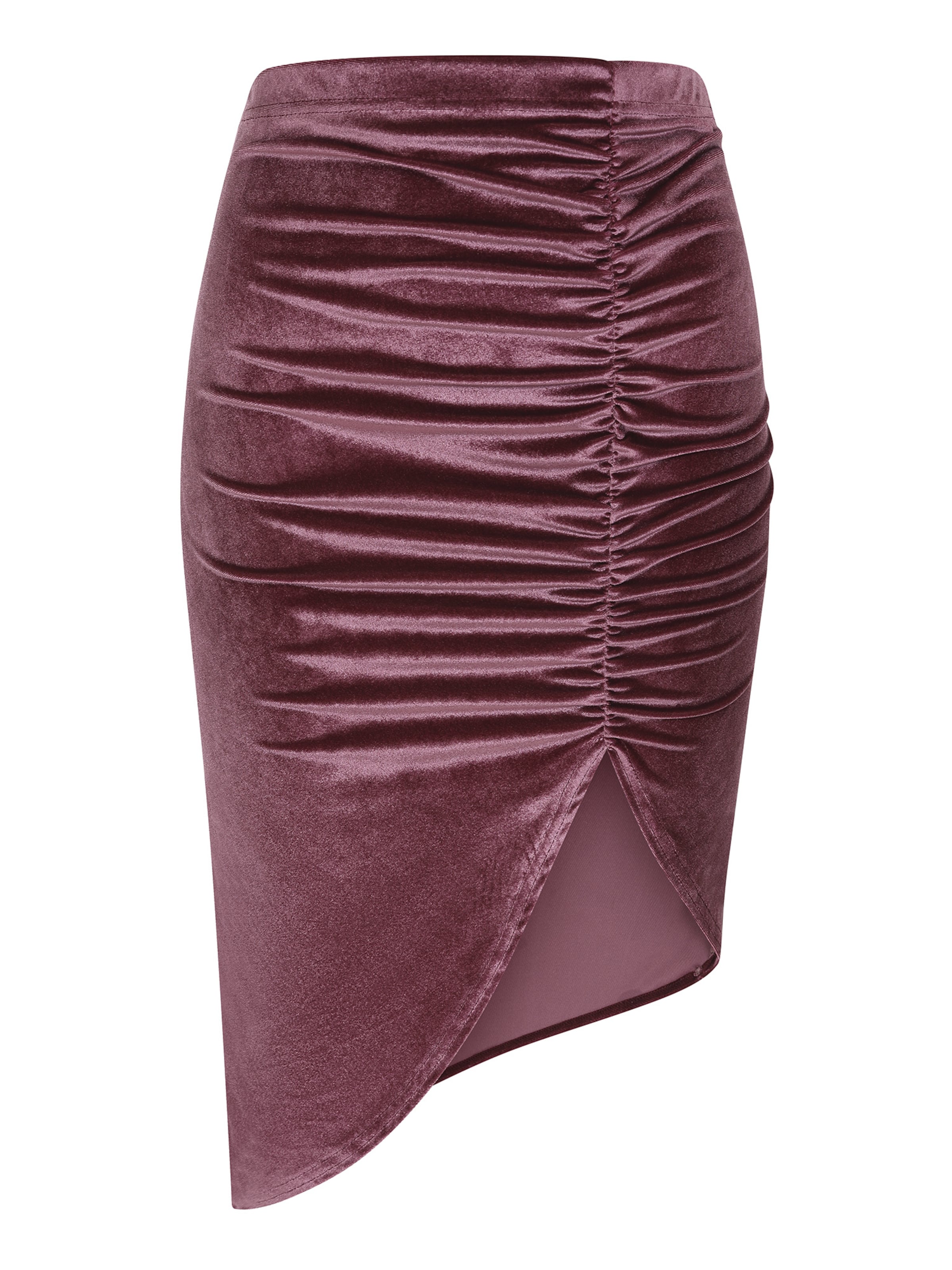 HotSquash Φούστα σε λιλά: μπροστά