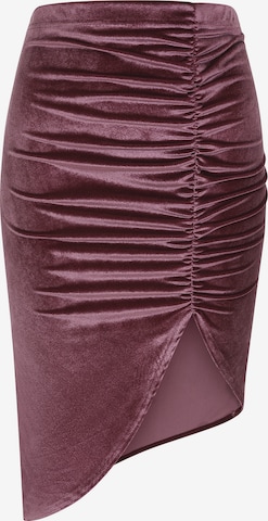 purpurinė HotSquash Sijonas: priekis