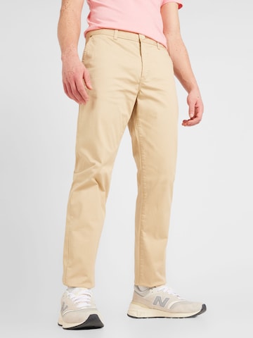 SCOTCH & SODA Regular Hose 'Essentials' in Beige: predná strana