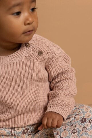 Pull-over Noppies en rose