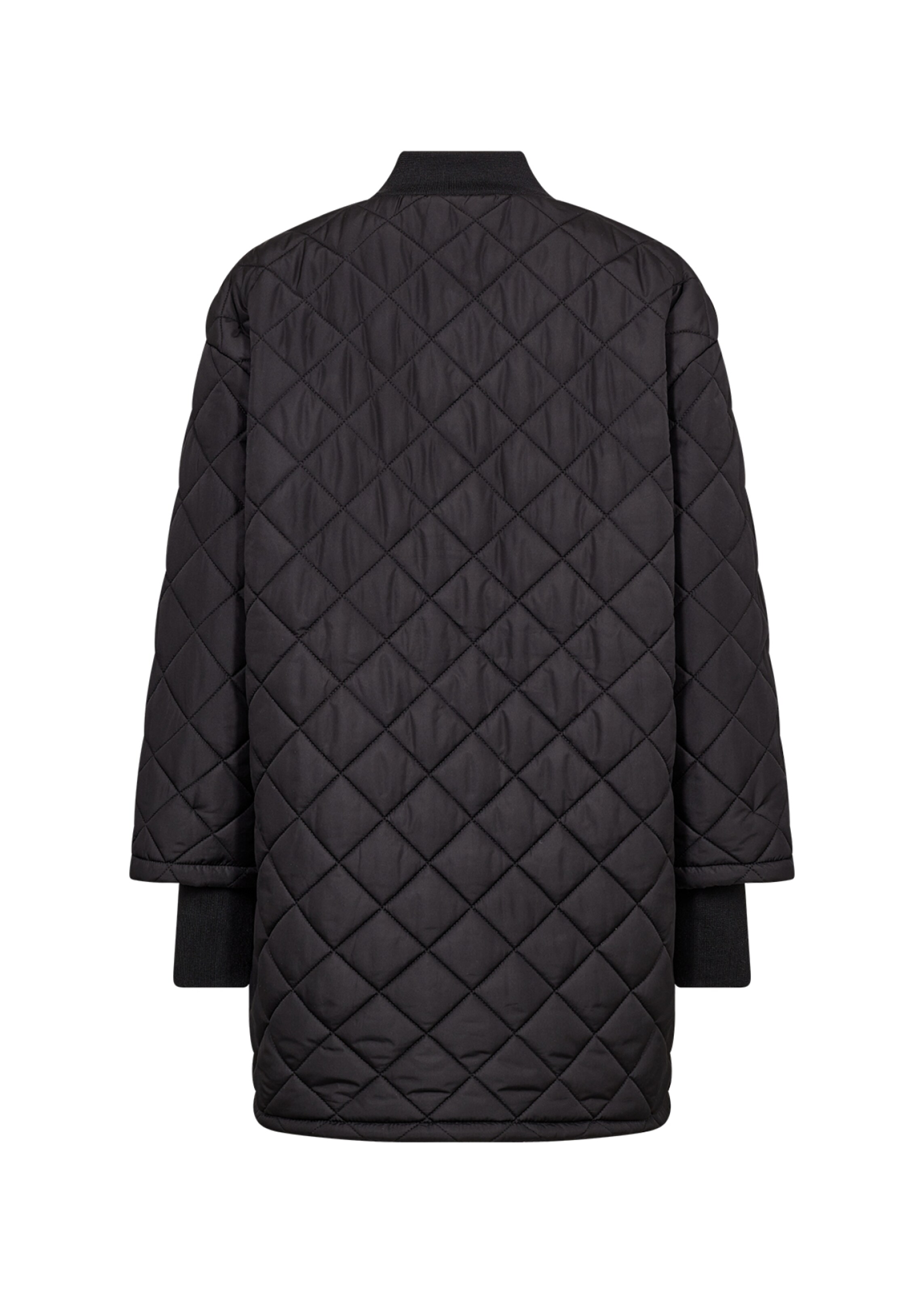 Veste mi-saison Soyaconcept en noir