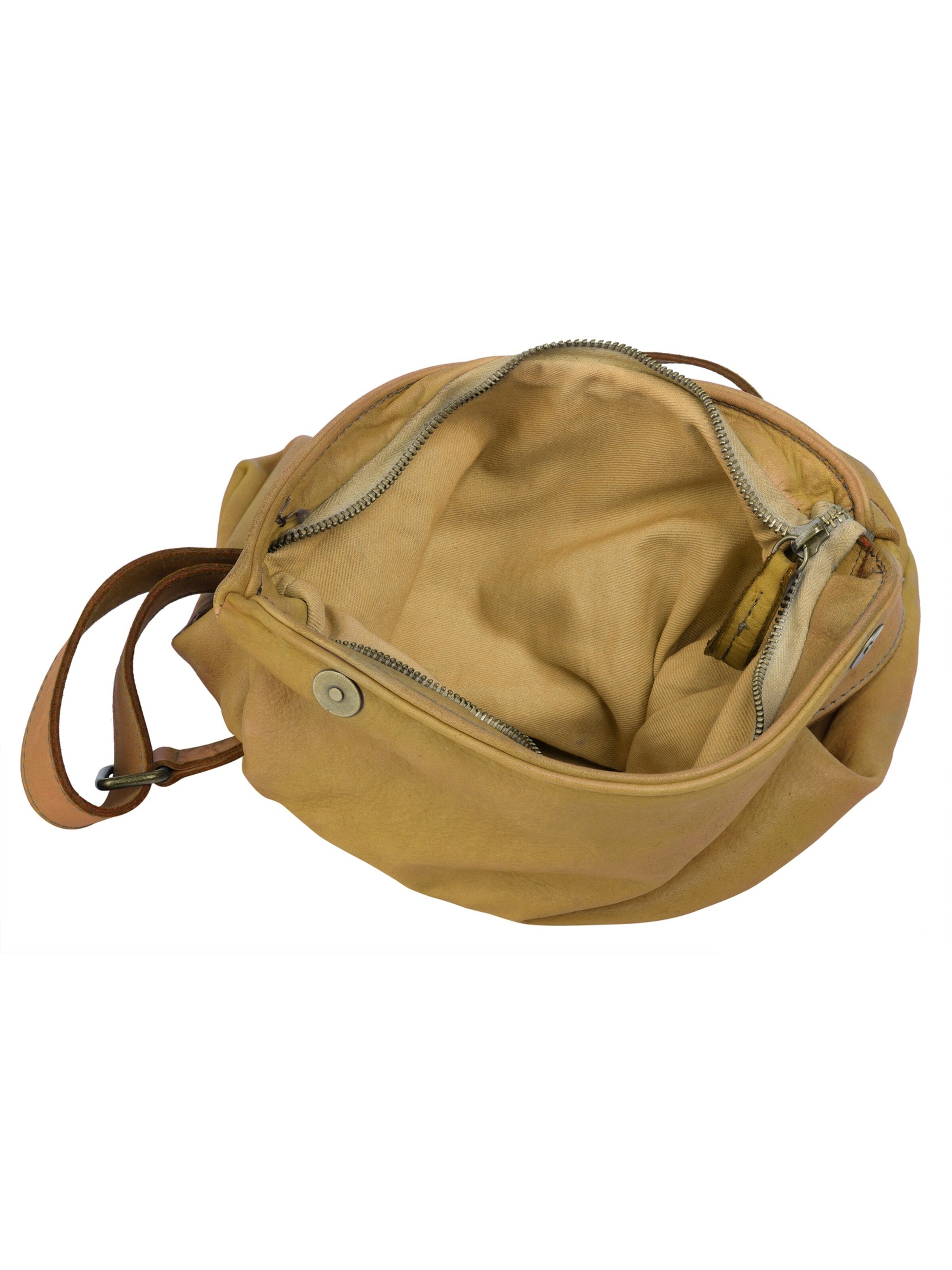Samantha Look Crossbody Bag in Yellow