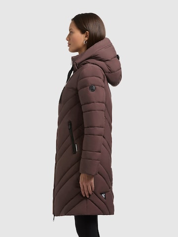 Cappotto invernale 'Taby' di khujo in lilla