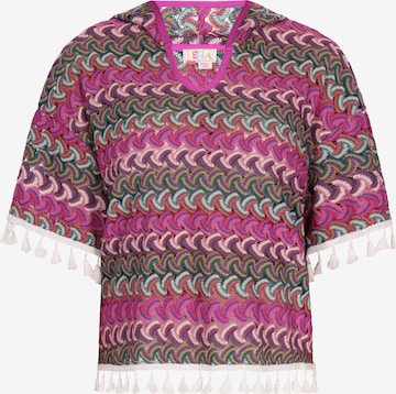 Maglietta di IZIA in rosa: frontale