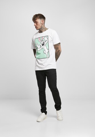 Merchcode Shirt 'Bunny' in White