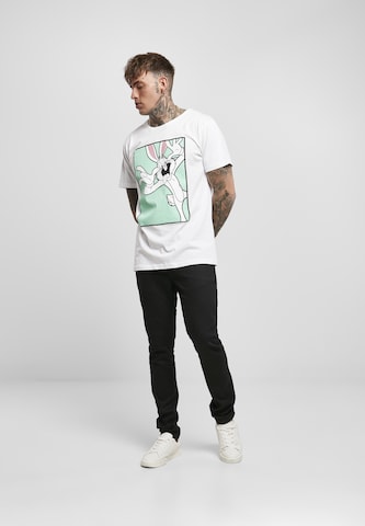 T-Shirt 'Bunny' Merchcode en blanc