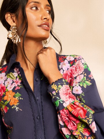 Camicia da donna di love & roses in blu