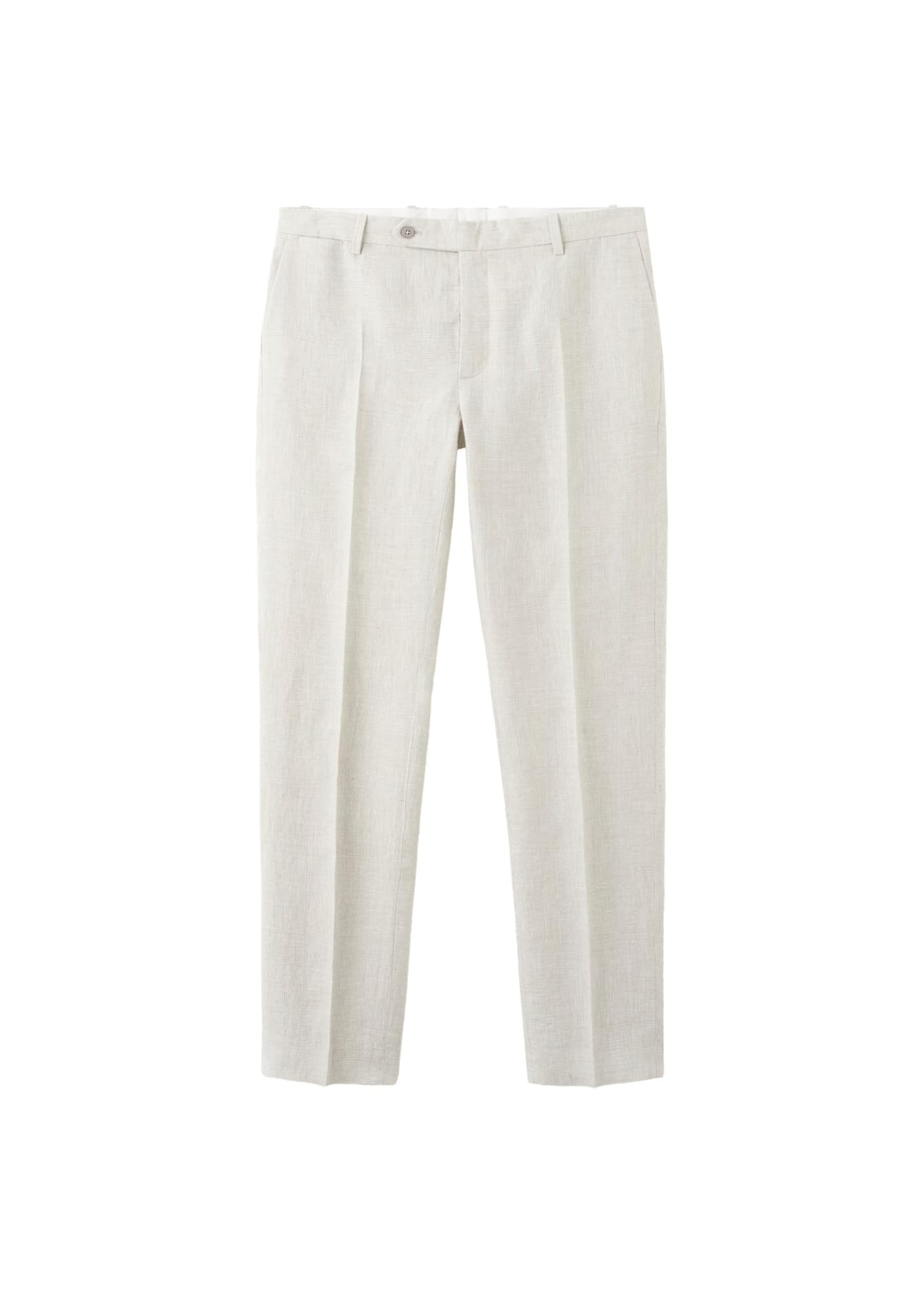 MANGO MAN Pleated Pants 'Hans' in Nude, Item view