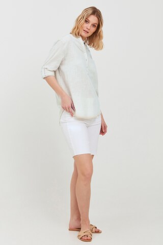 b.young Blouse in Beige