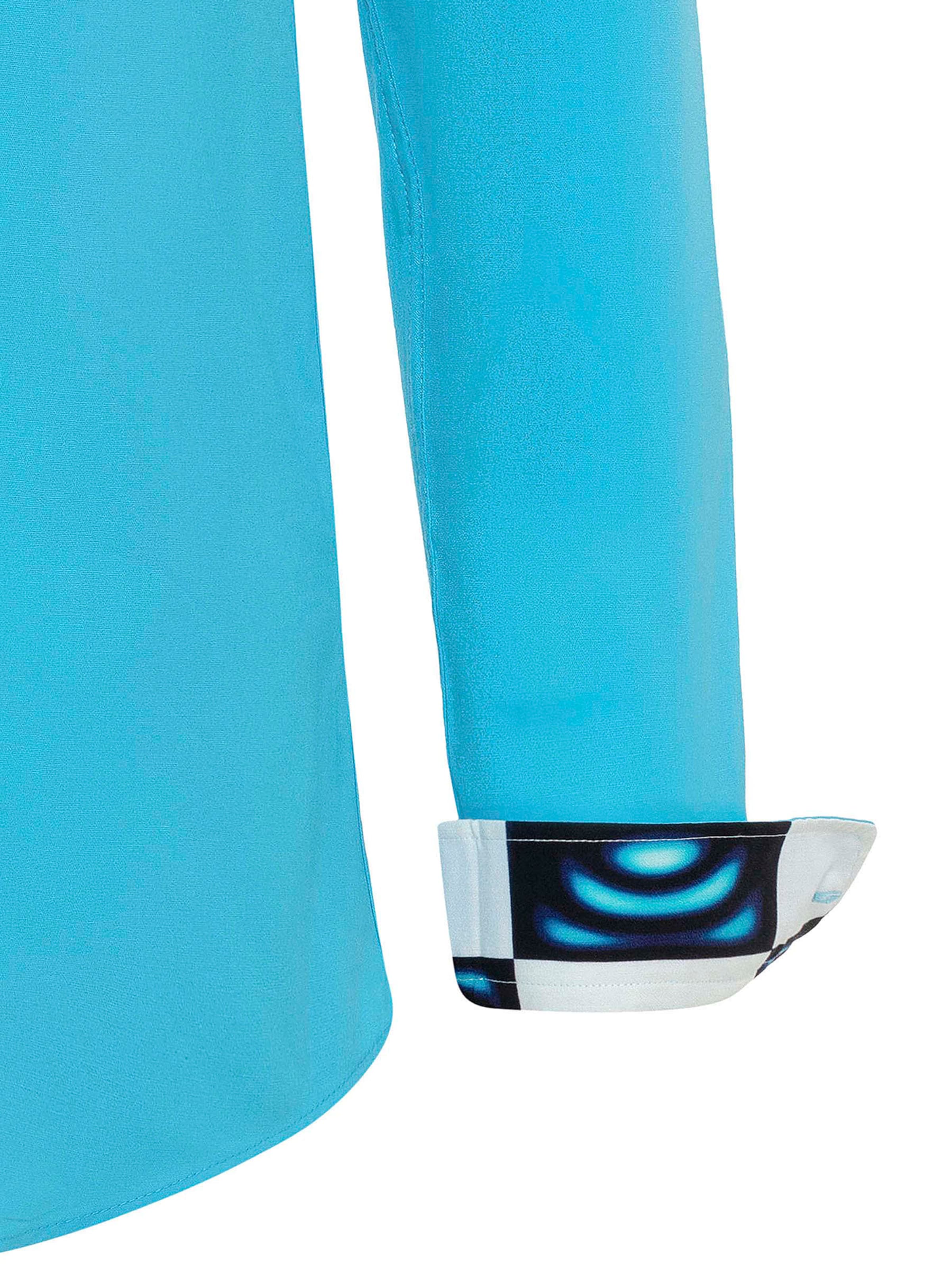 Dandalo - Blusa en azul