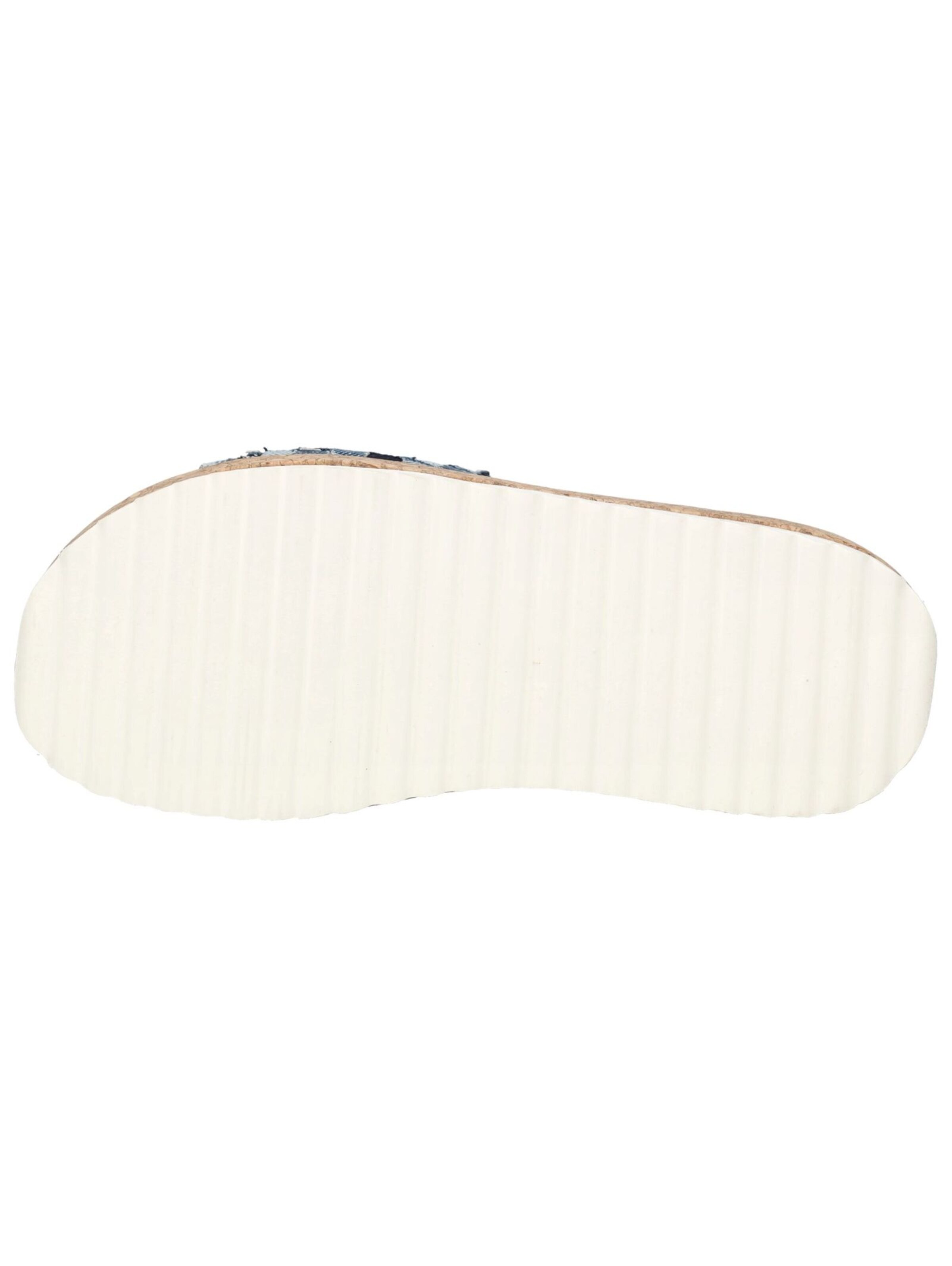 Mule LAZAMANI en bleu