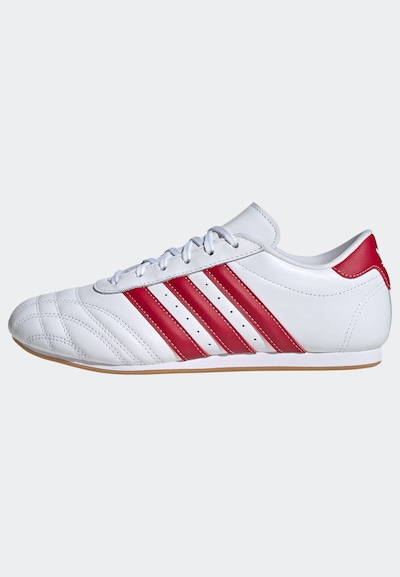 ADIDAS ORIGINALS Sneaker 'Taekwondo' in rot / weiß, Produktansicht