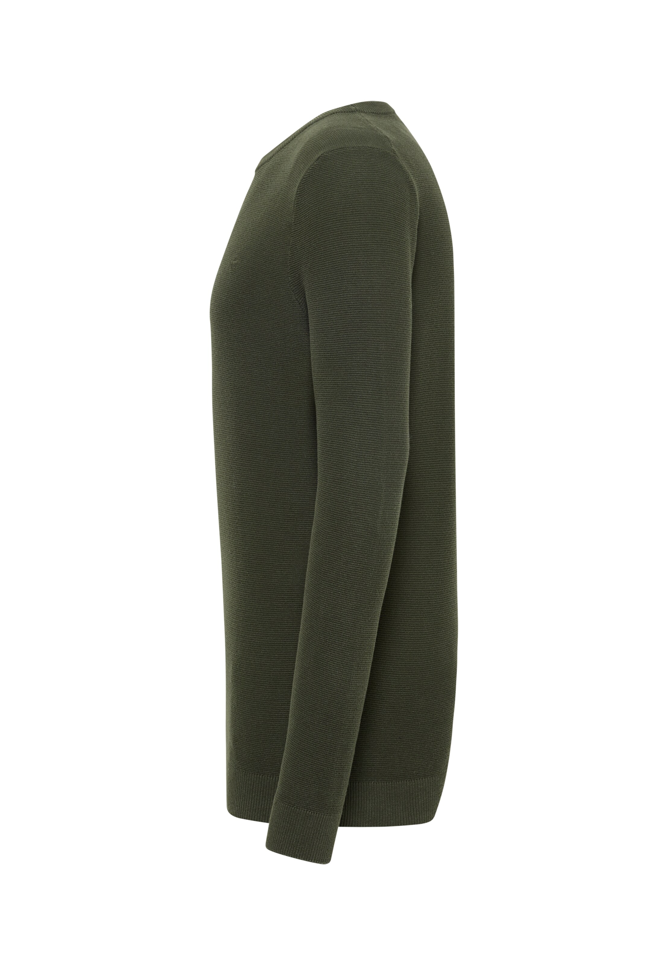 MUSTANG Sweater 'Elliot' in Green