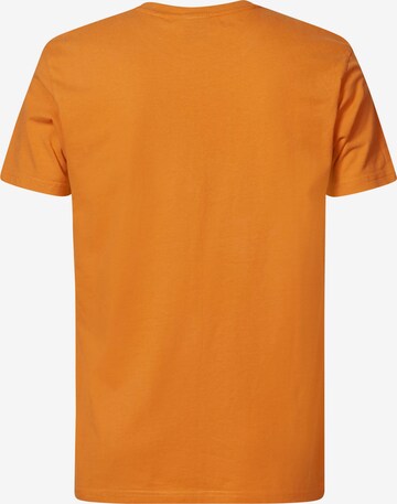 Petrol Industries Koszulka 'Bonfire' w kolorze pomarańczowy