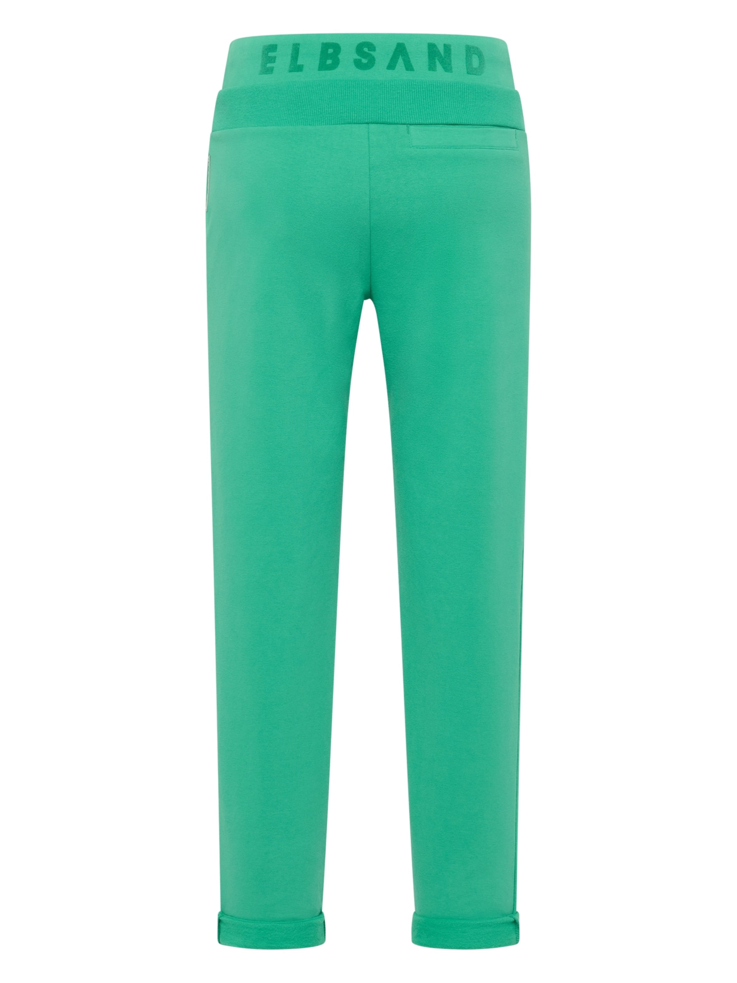 Elbsand Slimfit Broek 'Brinja' in Groen