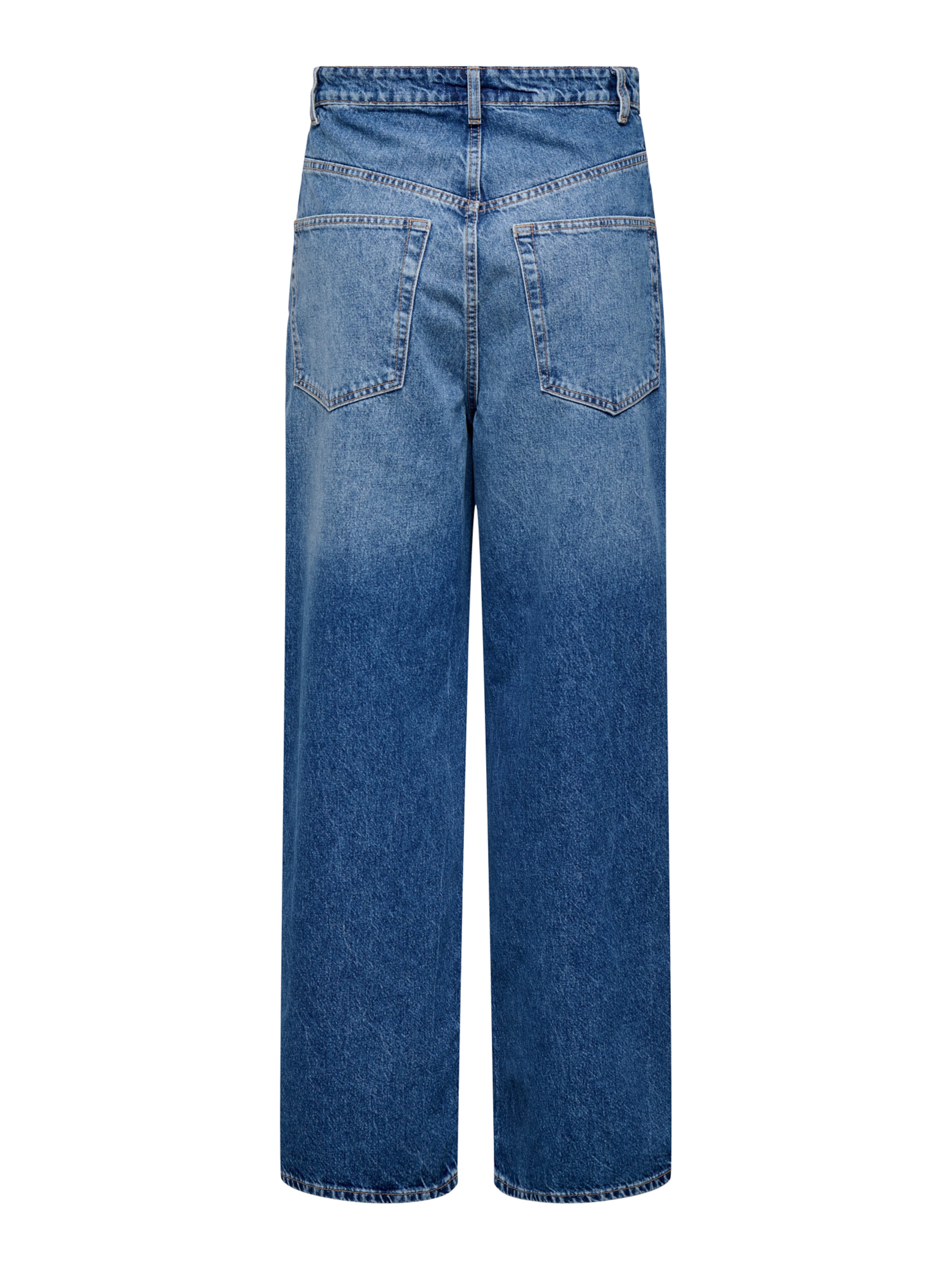 ONLY Luźne Jeansy 'ONLPAULINA' w kolorze niebieski