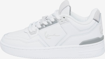 Karl Kani Sneakers laag in Wit: voorkant