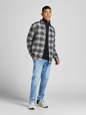 JACK & JONES Regular fit Overhemd in Zwart