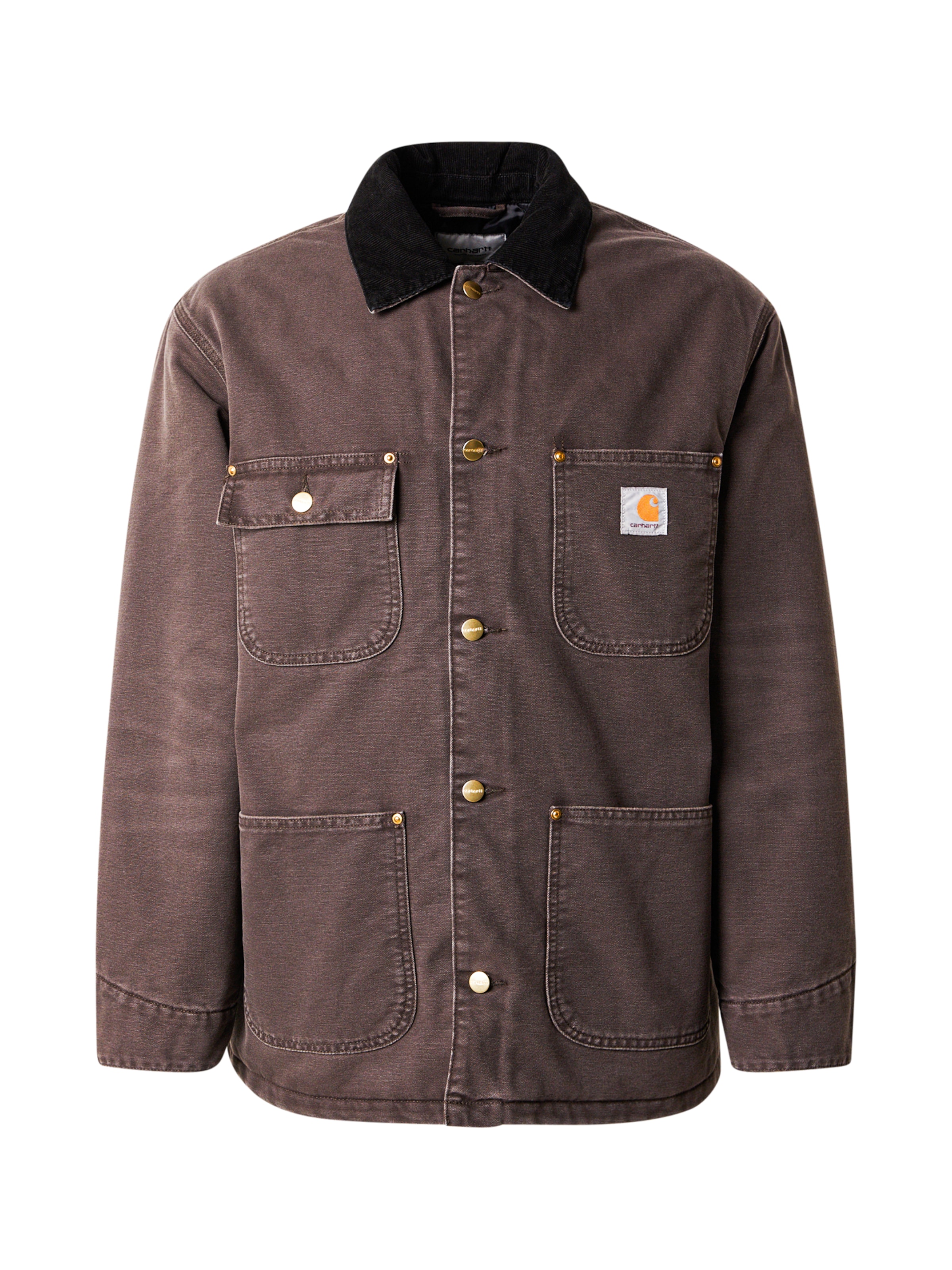 Giacca di mezza stagione 'OG Chore' di Carhartt WIP in grigio: frontale