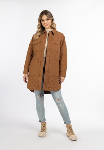 DreiMaster Vintage Between-Season Jacket in Brown