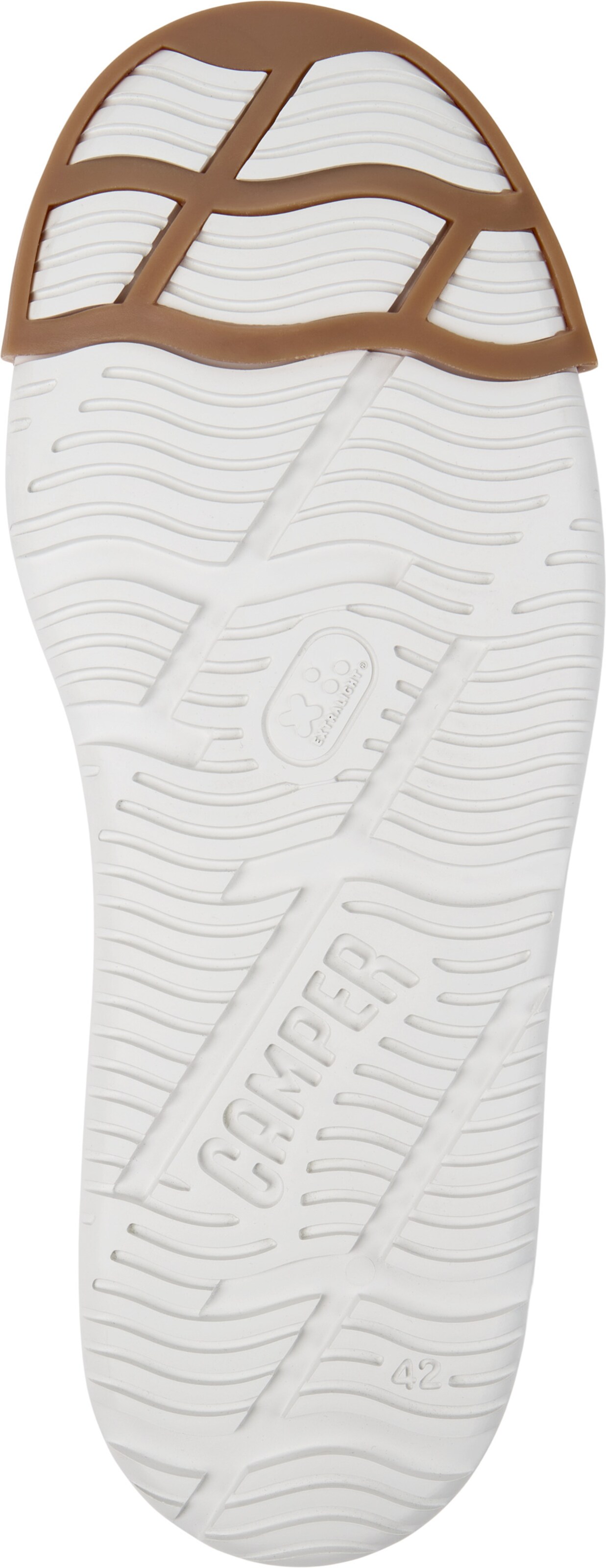 Chaussure à lacets 'Junction Runner' CAMPER en bleu