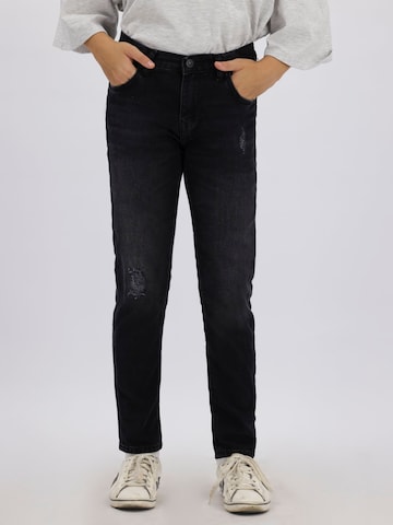 LTB Regular Jeans 'Eliana' in Zwart: voorkant