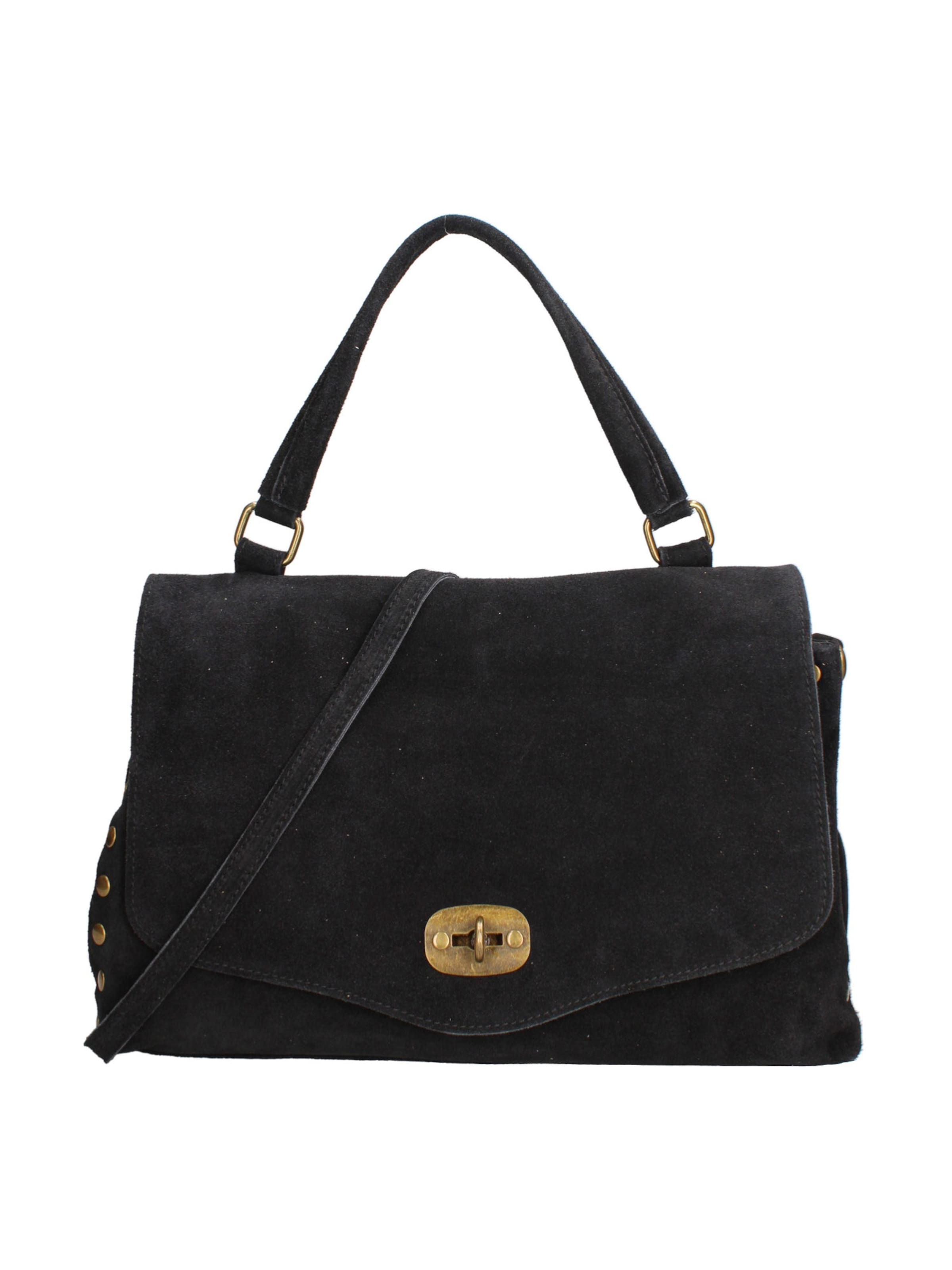 Gave Lux Handtasche in Schwarz: Vorderseite