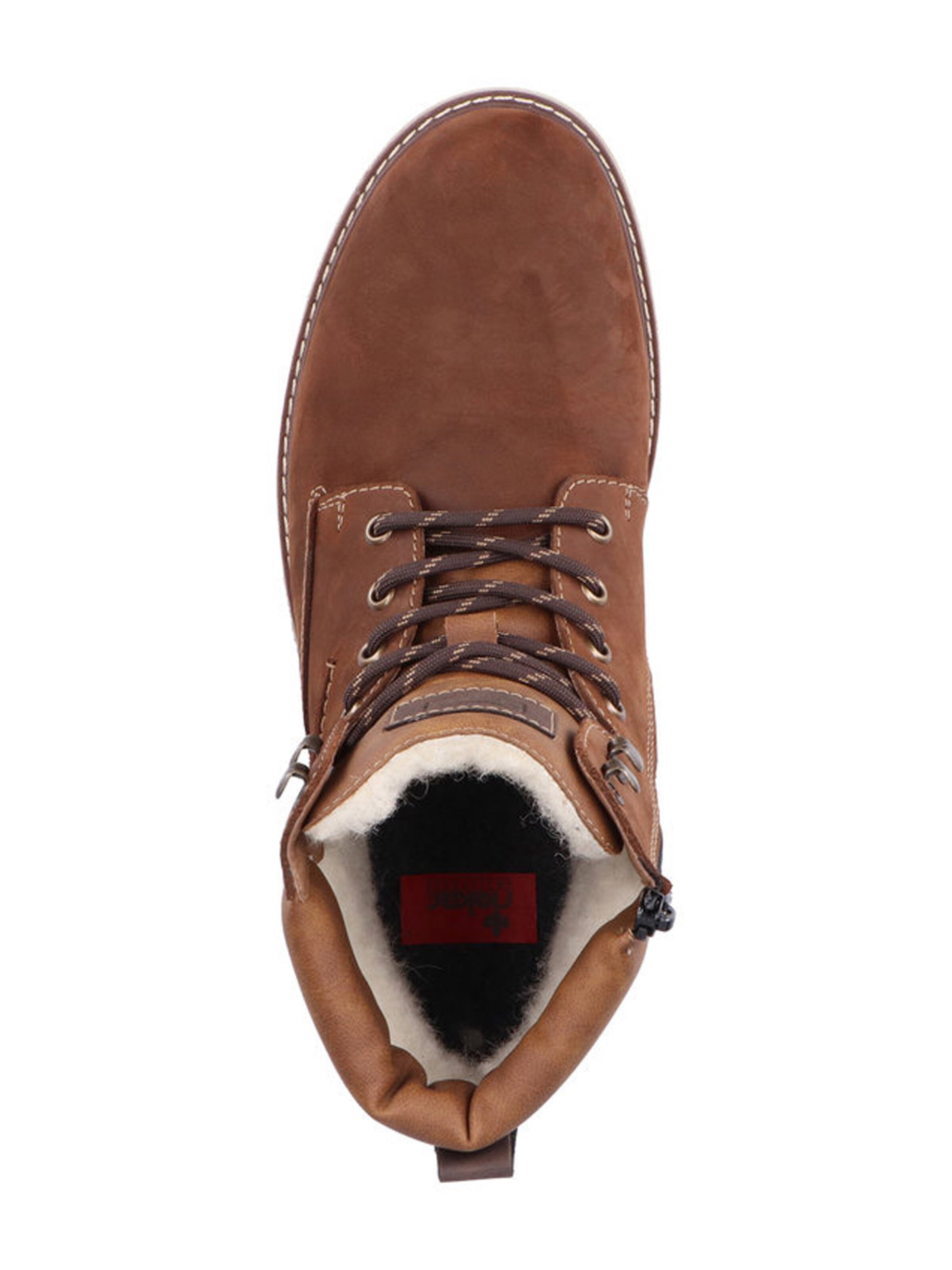 Rieker Lace-up boots in Brown
