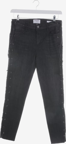 FRAME Jeans 30 in Grau: predná strana