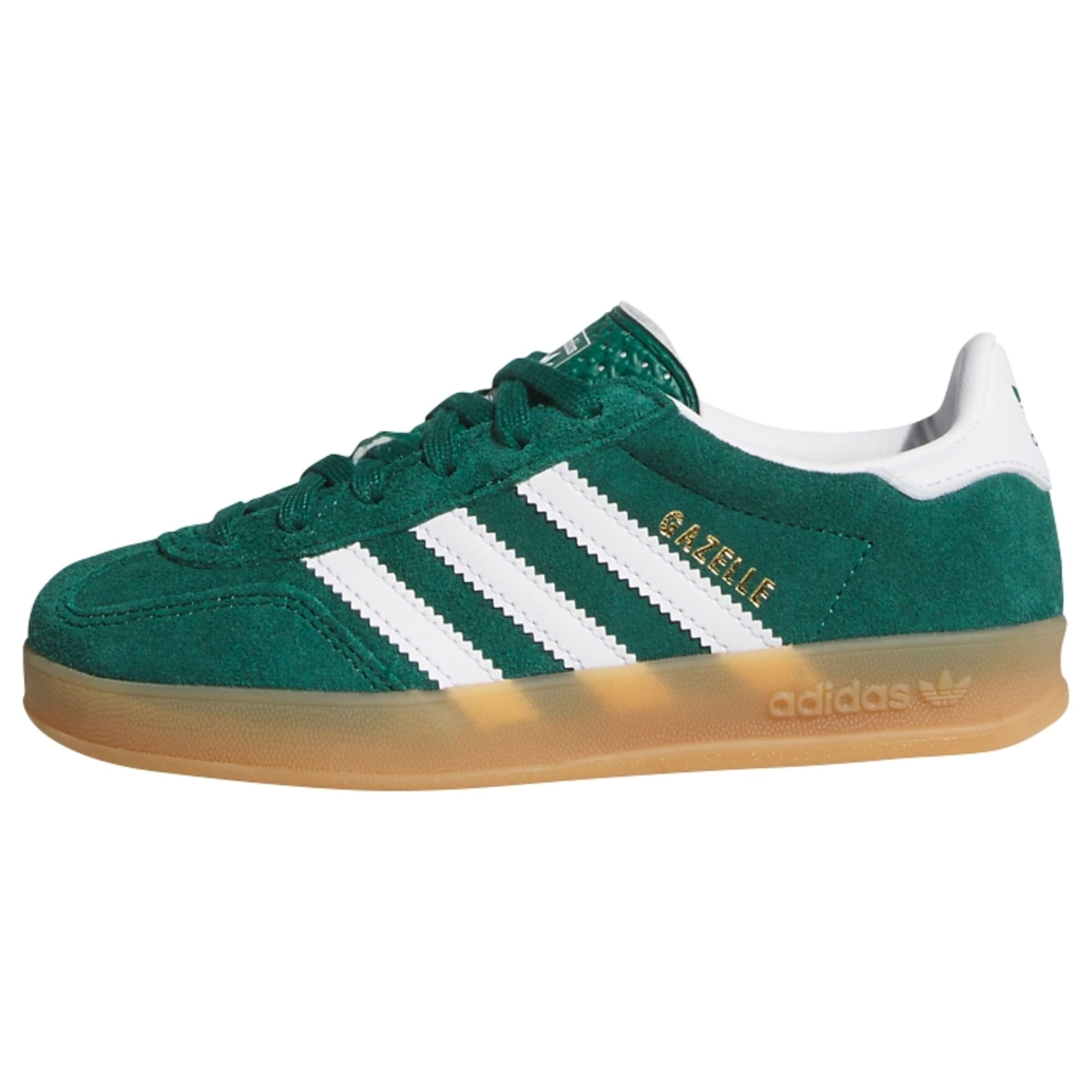 ADIDAS ORIGINALS - Zapatillas deportivas 'Gazelle' en verde: frente
