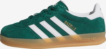ADIDAS ORIGINALS - Zapatillas deportivas 'Gazelle' en verde: frente