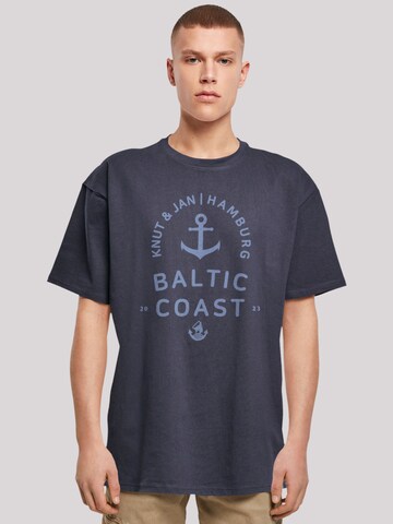 T-Shirt F4NT4STIC en bleu : devant