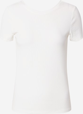 T-shirt Banana Republic en blanc : devant