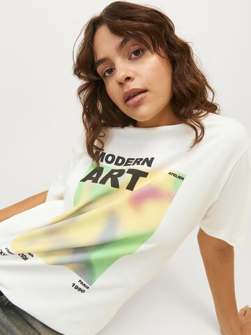 JJXX Shirts 'Gallery' i hvid