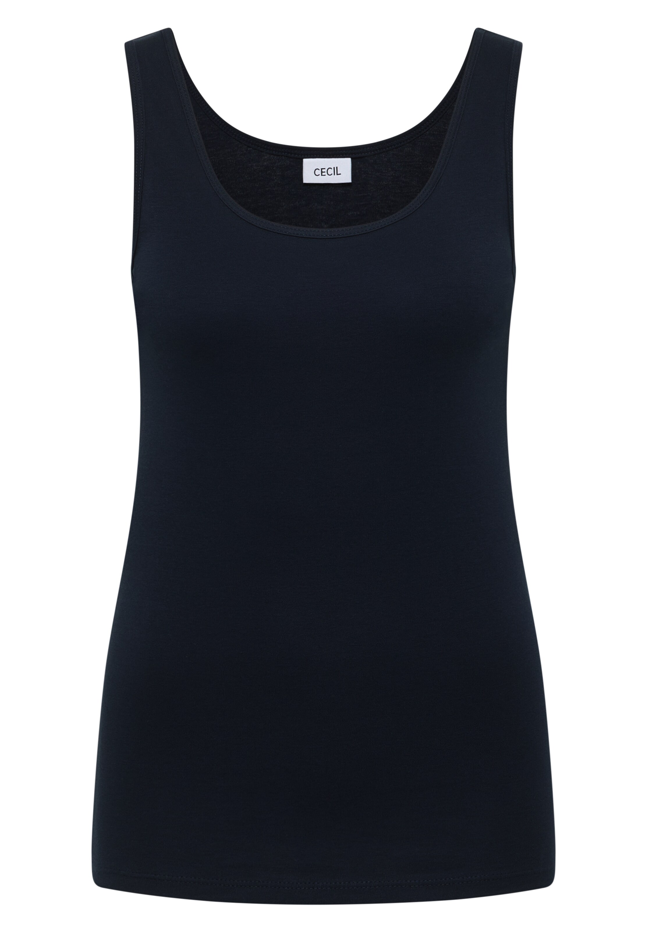 CECIL Top in Blau: Vorderseite