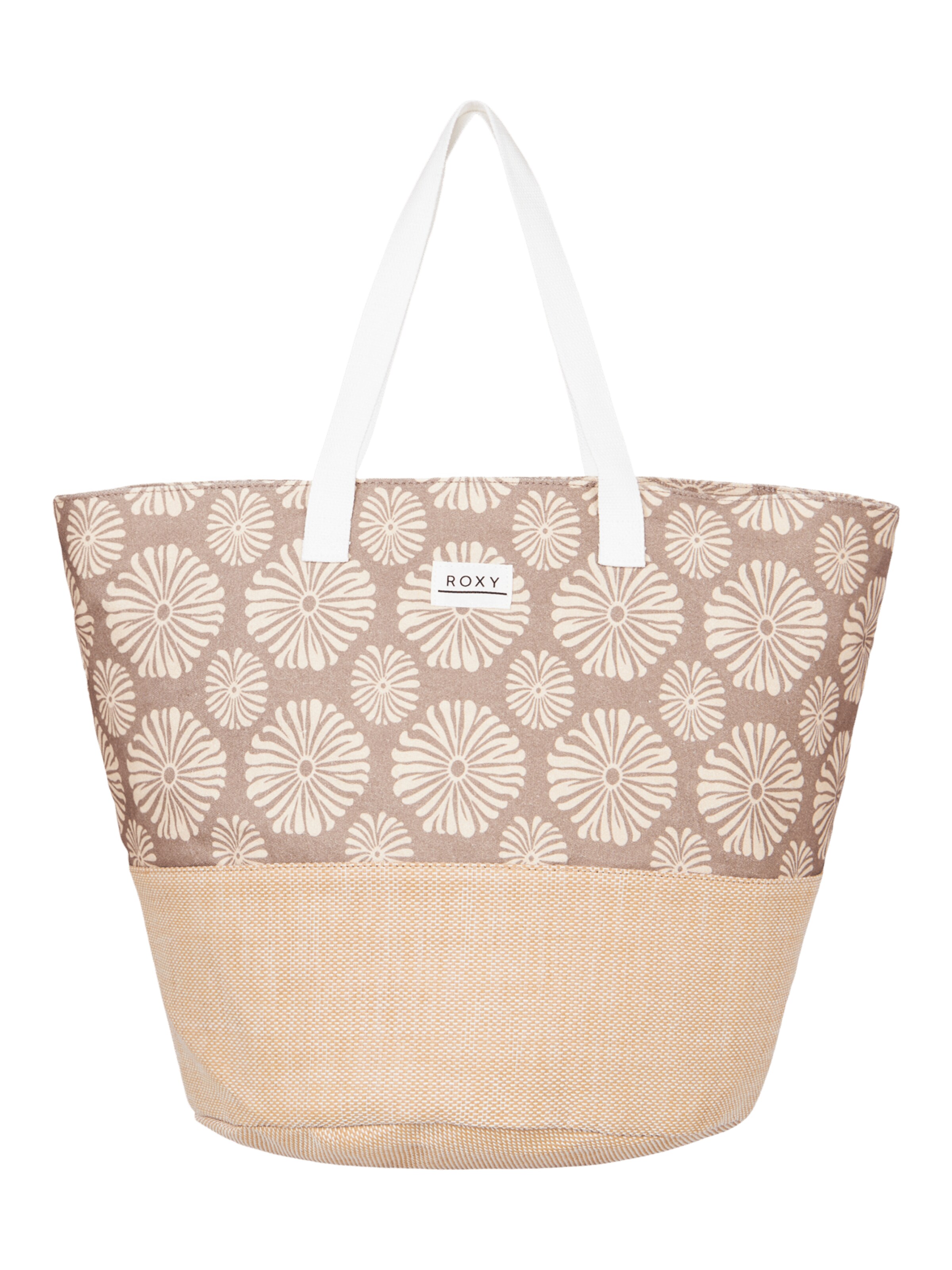 Cabas 'Waikiki Life' ROXY en marron : devant