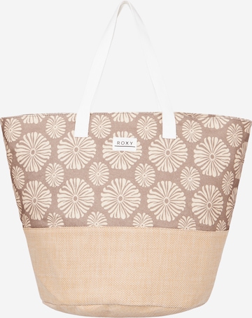 Cabas 'Waikiki Life' ROXY en marron : devant