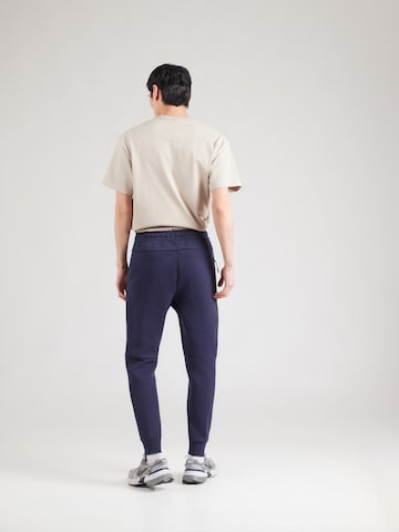 Nike Sportswear Конический (Tapered) Штаны 'TCH FLC' в Синий