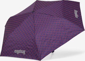 Parapluies ergobag en violet : devant