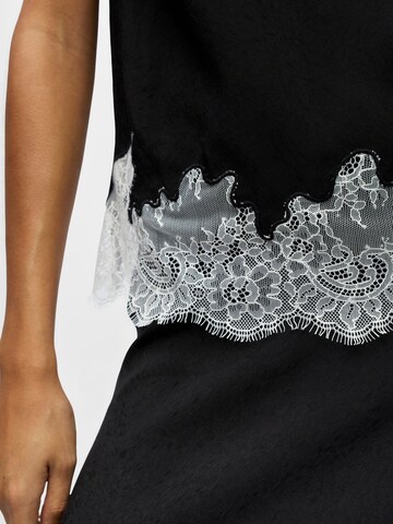 OBJECT Top 'OBJDALME' in Zwart