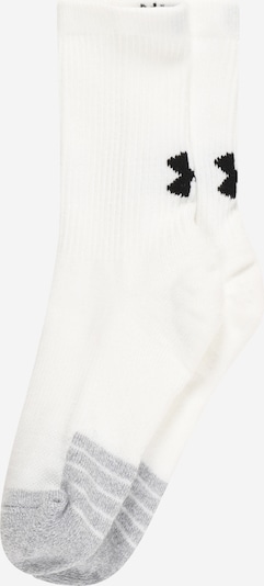 Șosete sport UNDER ARMOUR pe gri deschis / negru / alb, Vizualizare produs