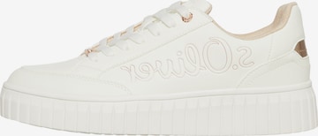 s.Oliver Platform trainers in White: front