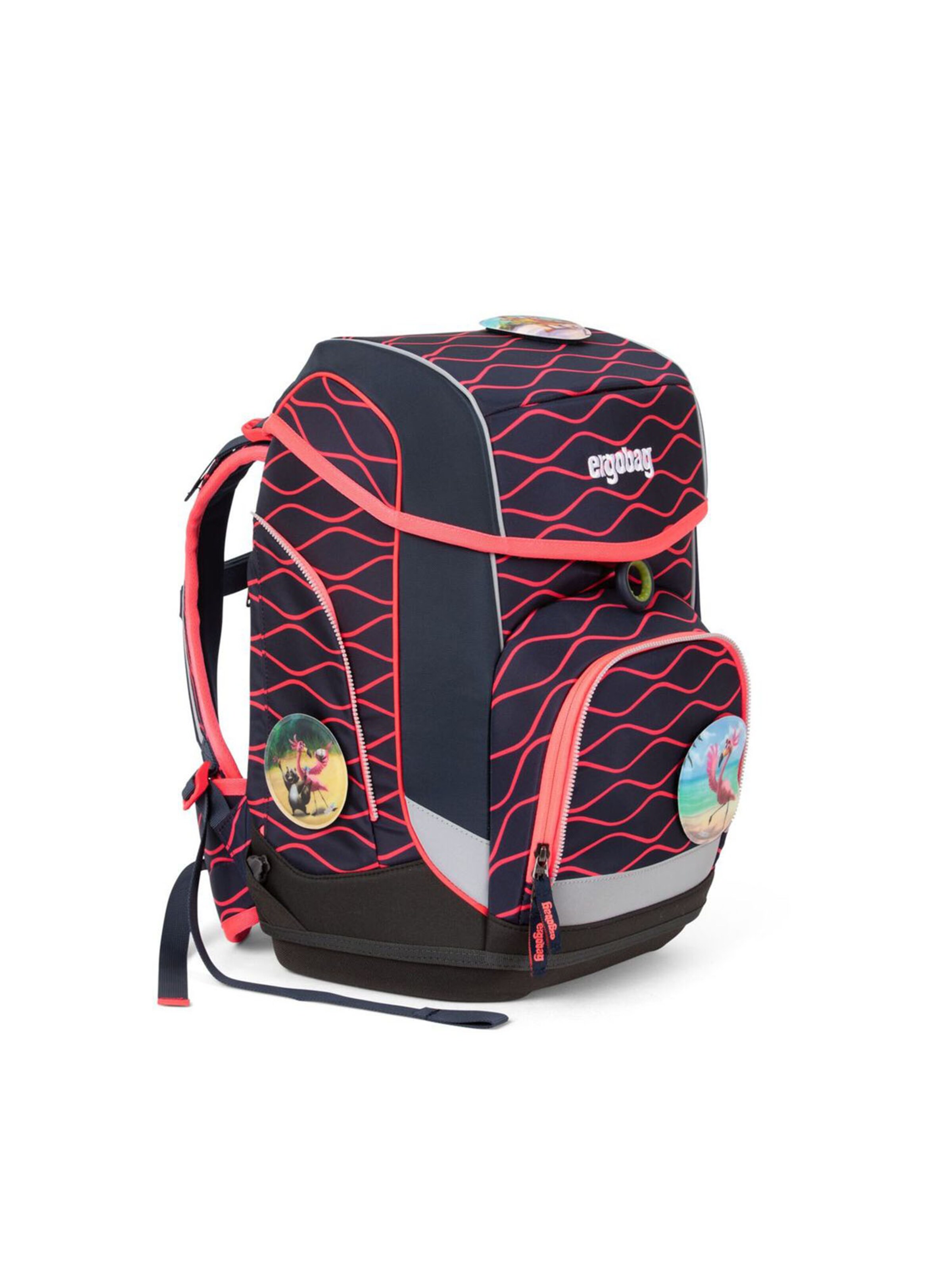 ergobag Rucksack 'Cubo Set 5tlg'‌‌‌ in Orange