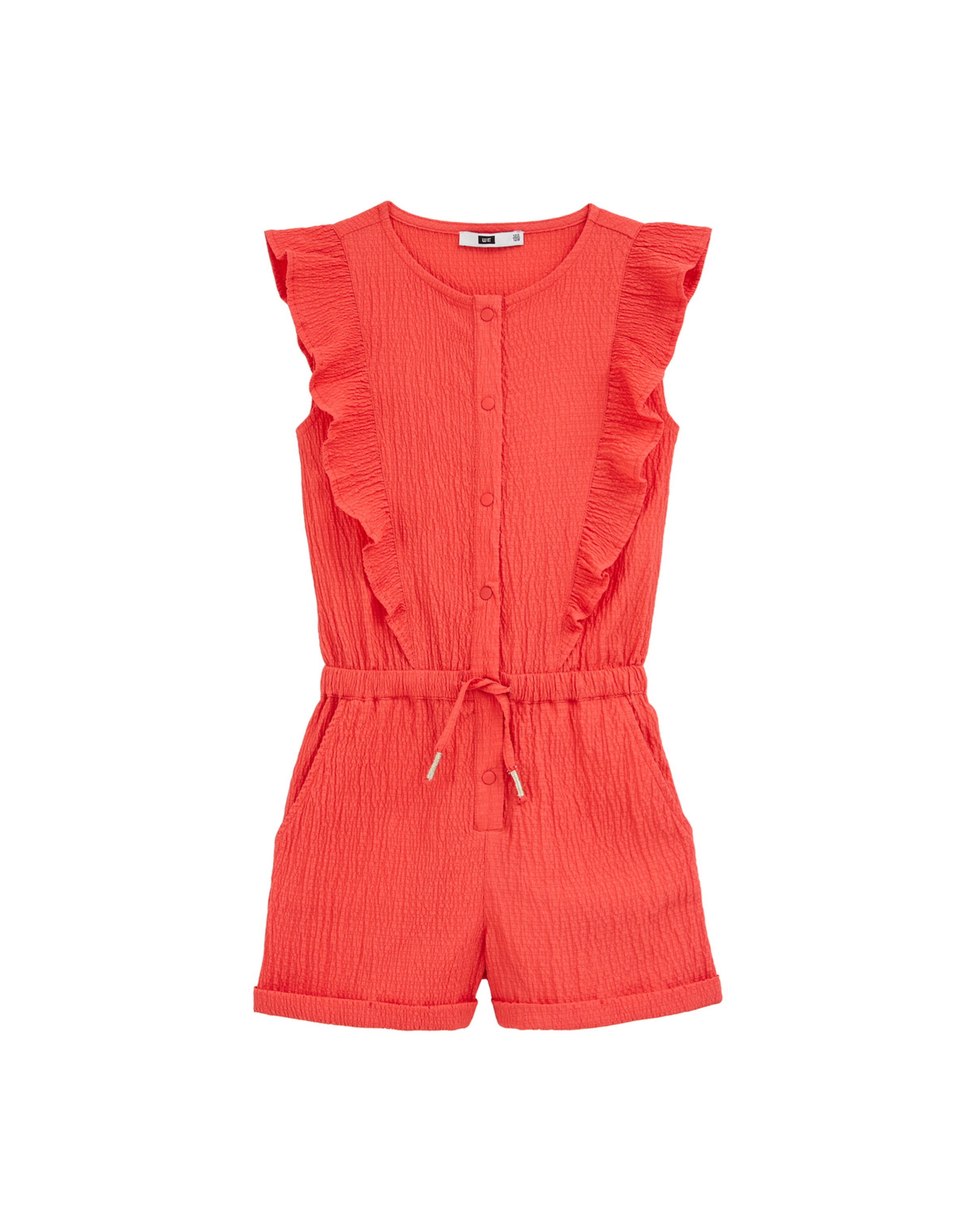 WE FashionJednodijelni komplet - crvena boja: prednji dio